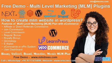 mlm plugin for wordpress.